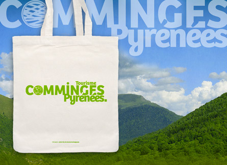 Sac Comminges Pyrénées<vide>